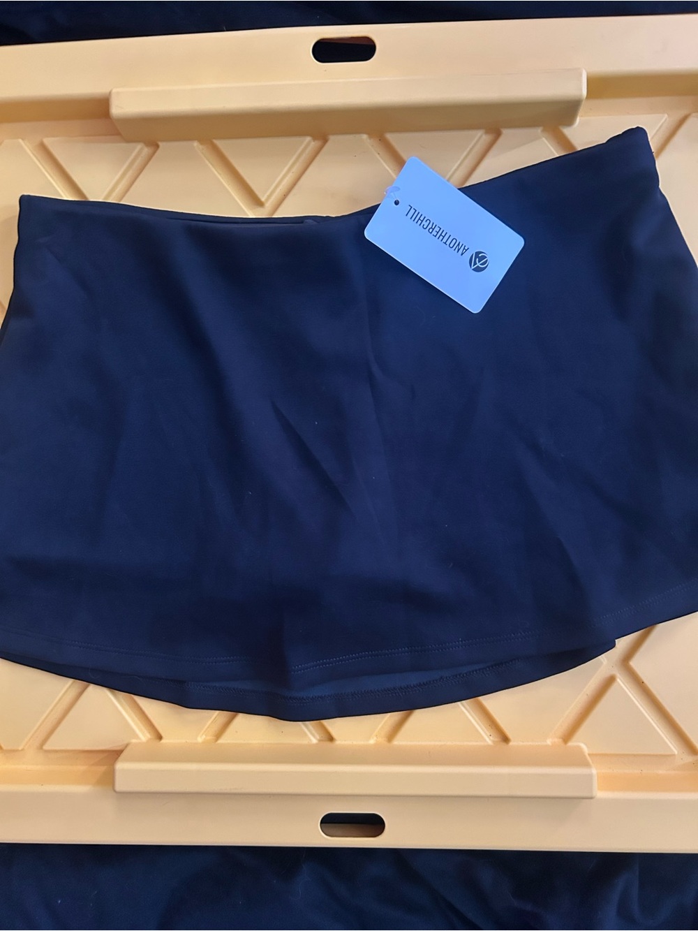 Black Women's Skort
